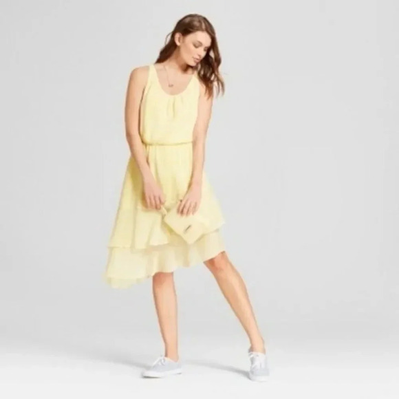 ANewDay asymmetrical dress - Picture 1 of 3